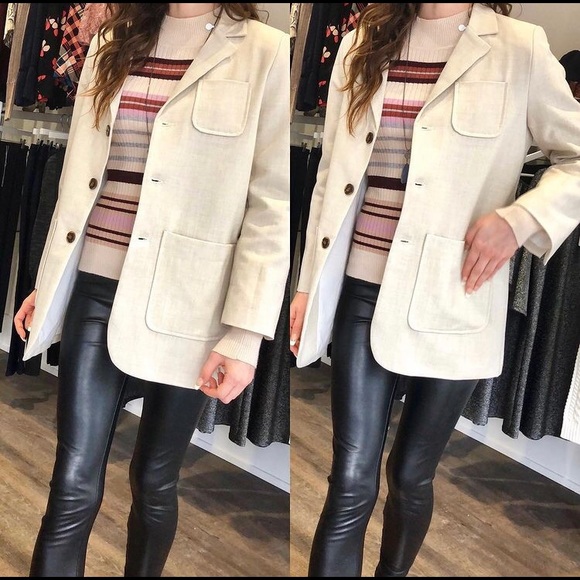 Thursday’s vegan leather leggings - Picture 6 of 6